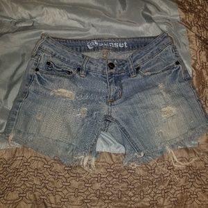 pacsun bullhead shorts